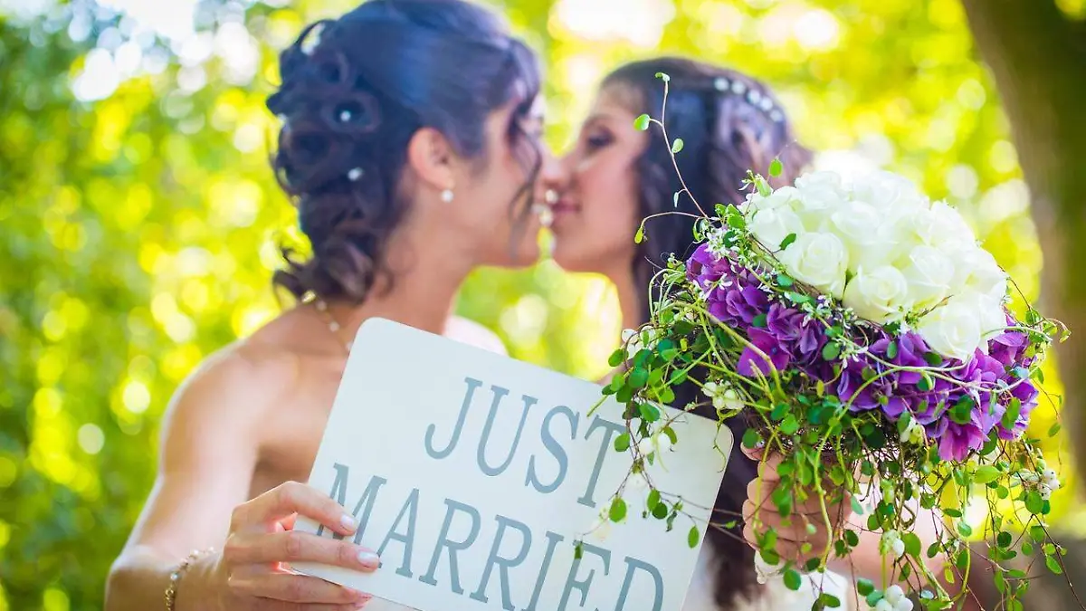 Boda pareja del mismo sexo